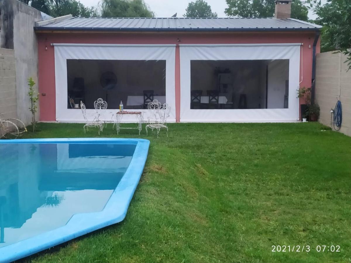 فيلا Casita Casa Con Parque, Estacionamiento Y Pileta En تيغري المظهر الخارجي الصورة